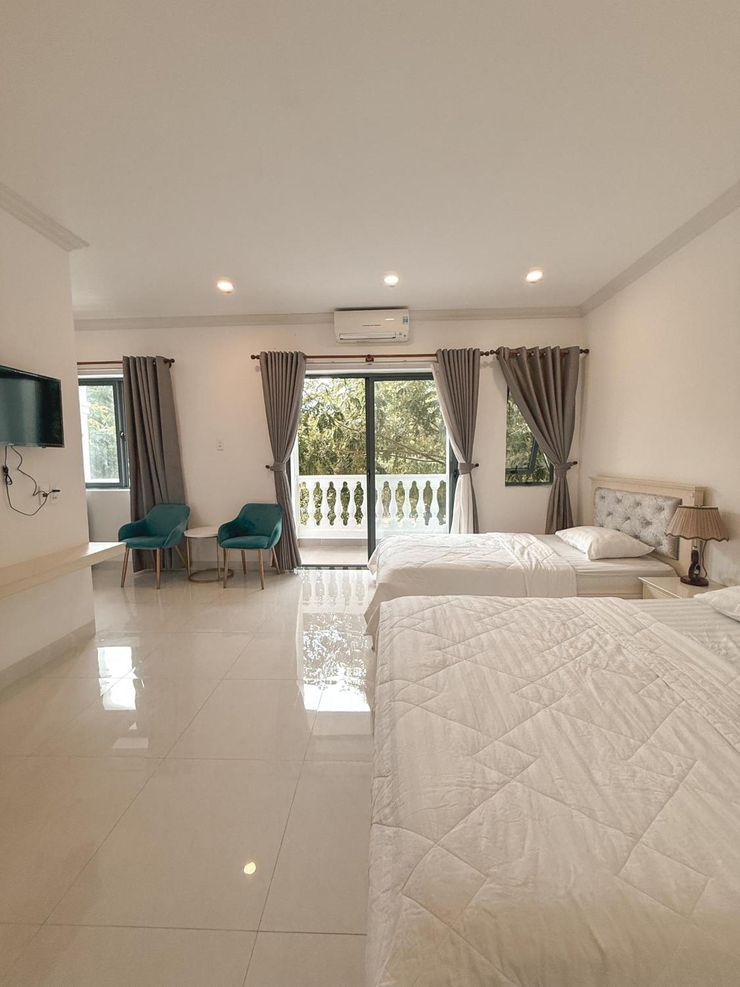 מלון Cam Lam Cam Ranh Surf House מראה חיצוני תמונה